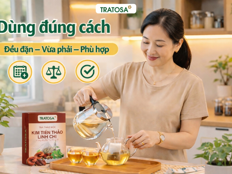 uống kim tiền thảo có tác dụng phụ không