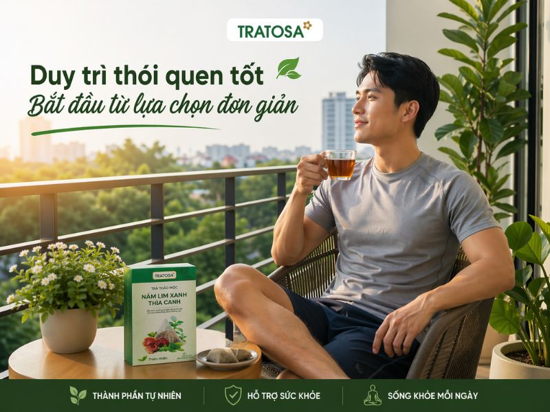 nấm lim xanh có tác dụng gì lối sống lành mạnh với trà thảo dược