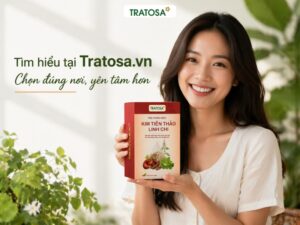 Trà kim tiền thảo Tratosa chính hãng – tìm hiểu tại website chính thức