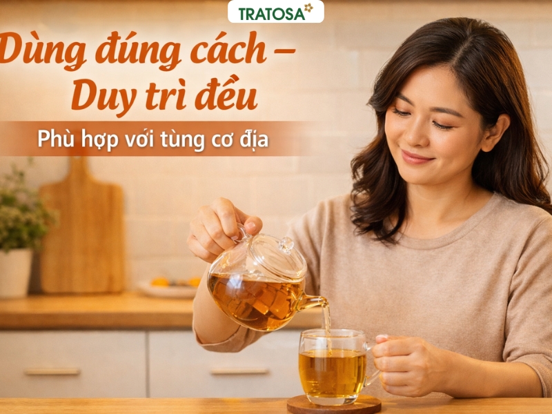Cách dùng trà nấm lim xanh thìa canh có tốt không phụ thuộc vào cách sử dụng