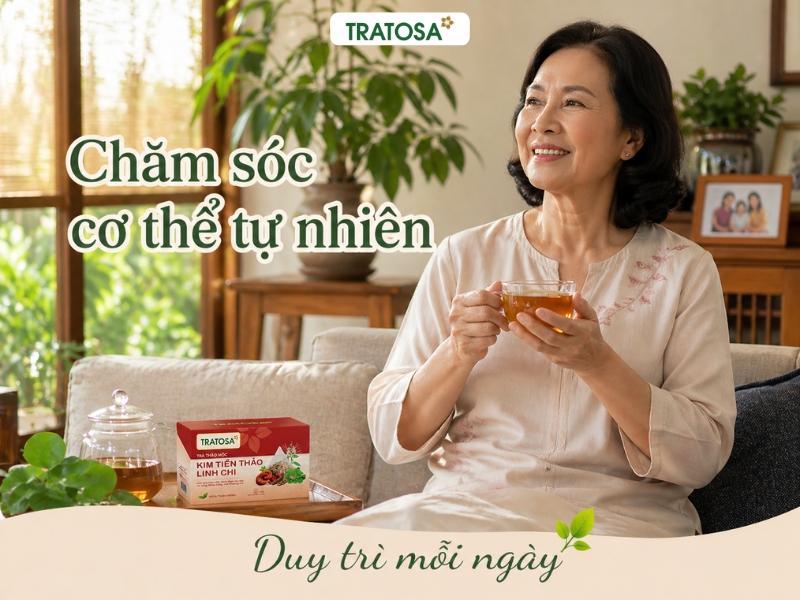 Trà tốt cho đường tiết niệu dễ dùng hằng ngày