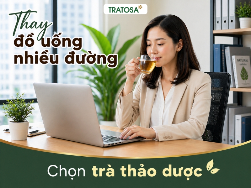 Trà tốt cho đường tiết niệu từ thảo dược tự nhiên tại Tratosa