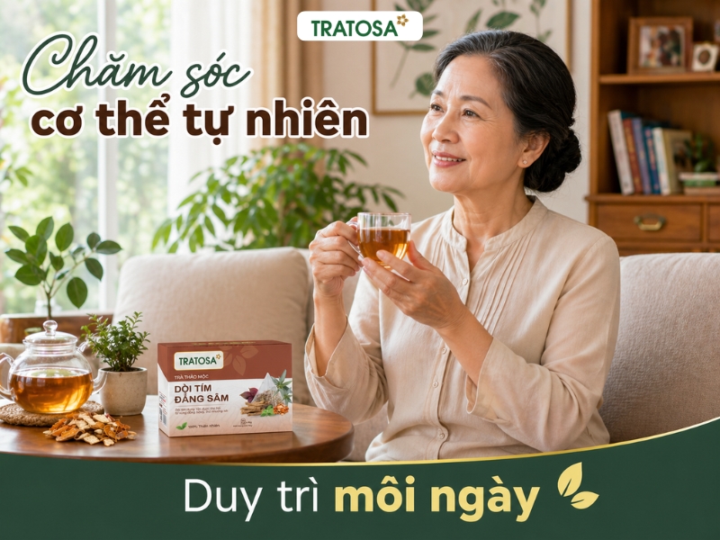 Trà tốt cho hô hấp – phổi | Thảo dược dễ dùng mỗi ngày