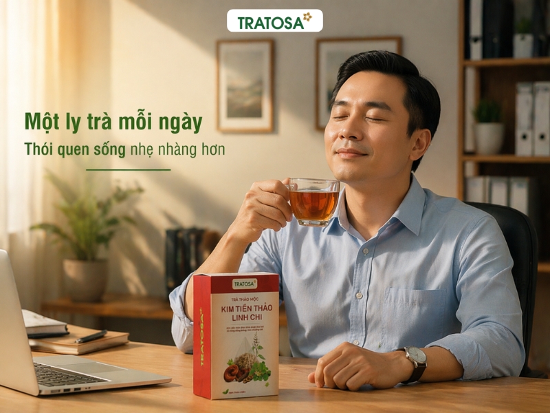 uống kim tiền thảo có tác dụng phụ không