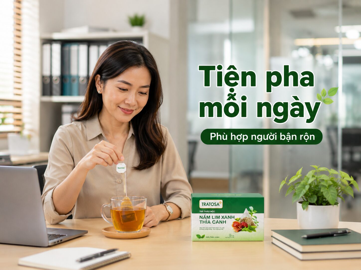 Cách làm trà khổ qua tiện pha mỗi ngày dành cho dân văn phòng