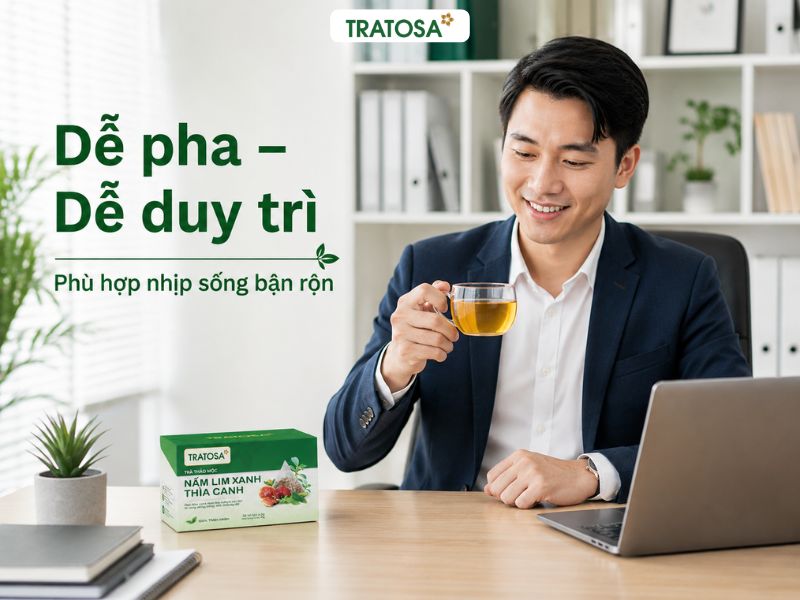 Nấm lim xanh bao nhiêu 1 kg và lựa chọn trà túi lọc tiện lợi