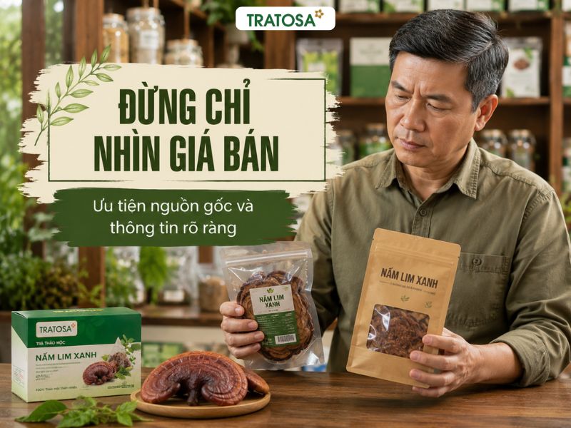 Nấm lim xanh bao nhiêu 1 kg và những yếu tố ảnh hưởng đến giá bán