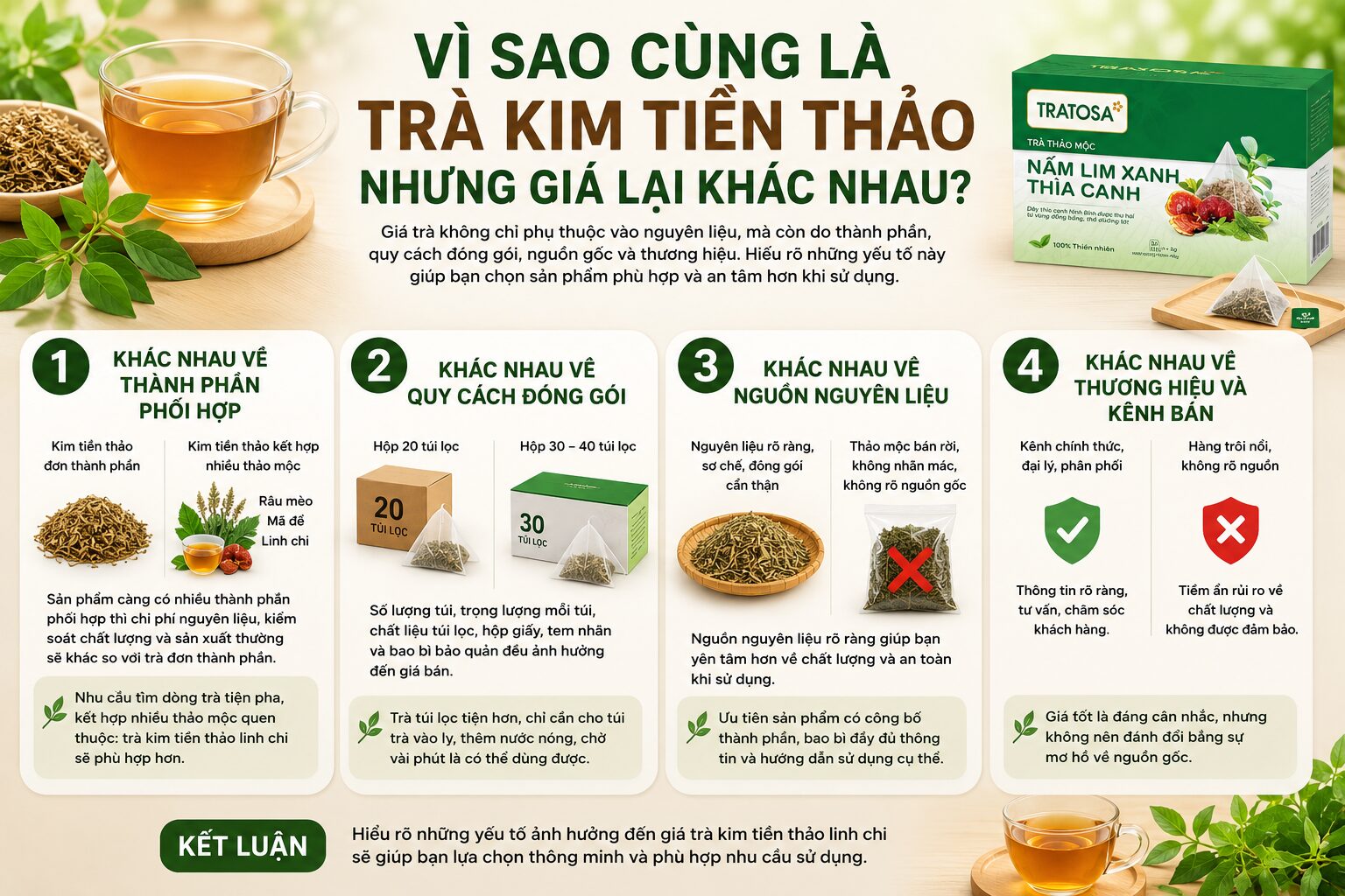 tra kim tien thao linh chi gia bao nhieu 2 1