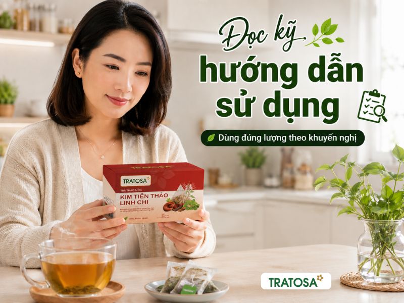 tra kim tien thao uong luc nao tot 6