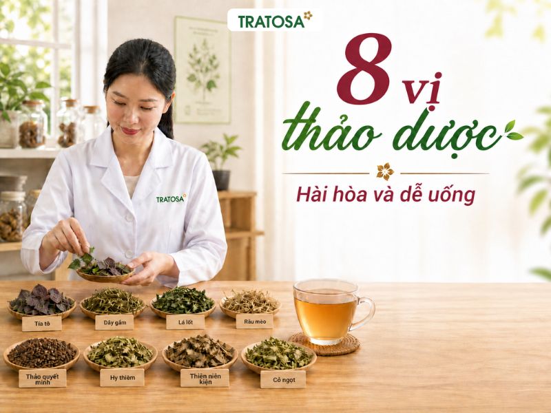 tra tia to okoshi plus 1