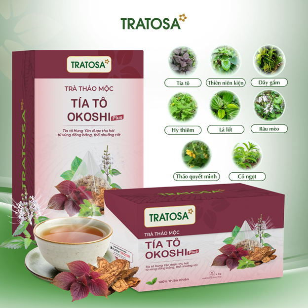 tra tia to okoshi plus 3