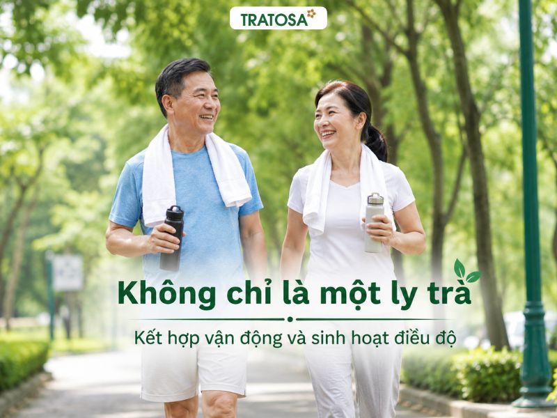 Uống nhiều dây thìa canh có tốt không kết hợp vận động và sinh hoạt điều độ
