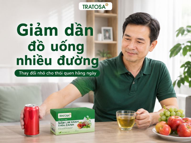 Uống nhiều dây thìa canh có tốt không và lợi ích của việc giảm nước ngọt