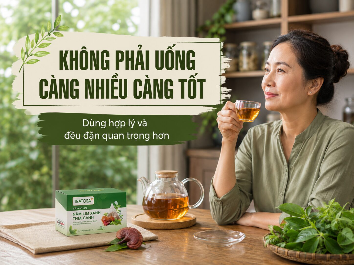 Uống nhiều dây thìa canh có tốt không và lý do không nên lạm dụng