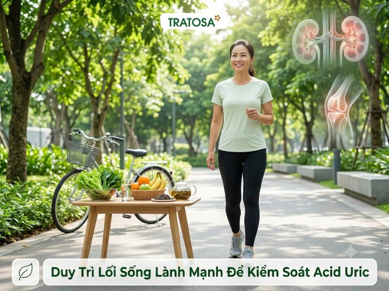 Acid Uric Cao Nen Uong Gi