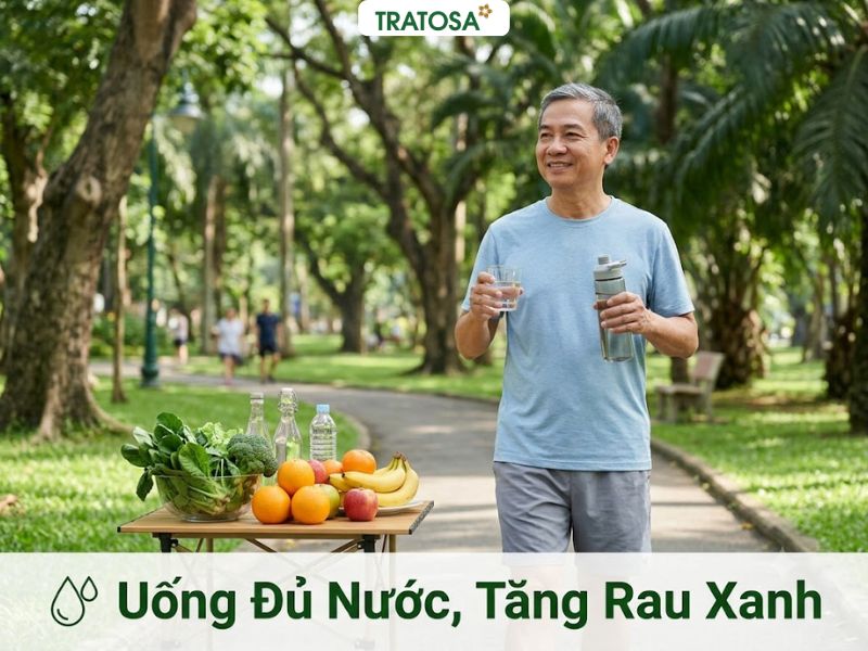 Acid Uric Cao Kiêng Gì?