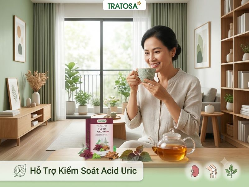 Acid Uric Cao Kiêng Gì?