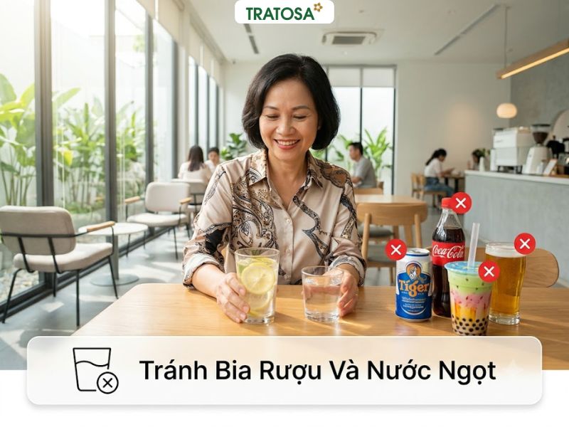 Acid Uric Cao Kiêng Gì?