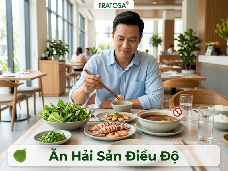Acid Uric Cao Kiêng Gì?