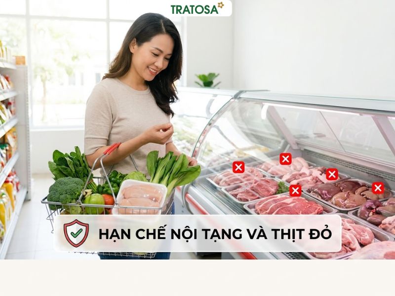 Acid Uric Cao Kiêng Gì?