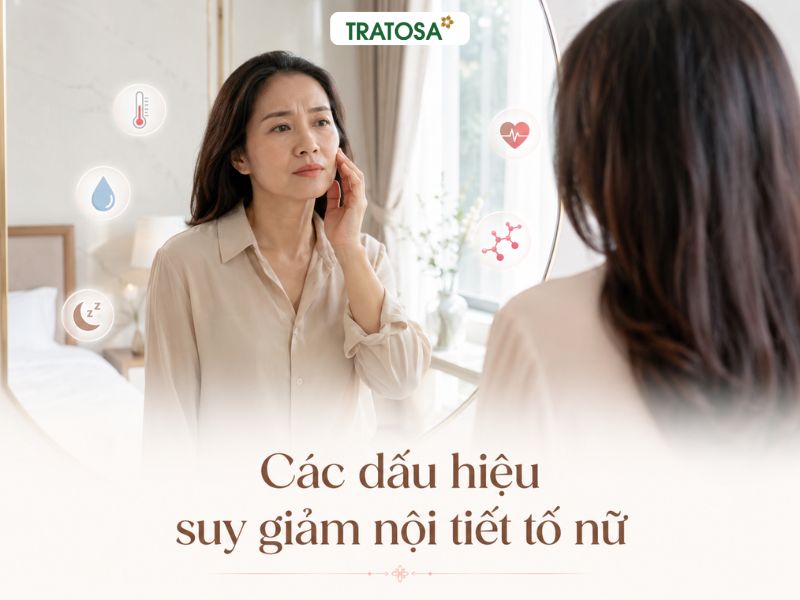 Các dấu hiệu suy giảm nội tiết tố nữ ở phụ nữ sau tuổi 35