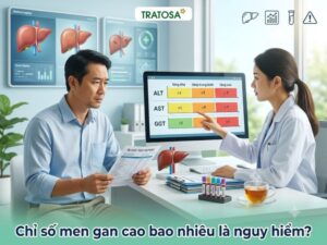 chi so men gan cao bao nhieu la nguy hiem 1