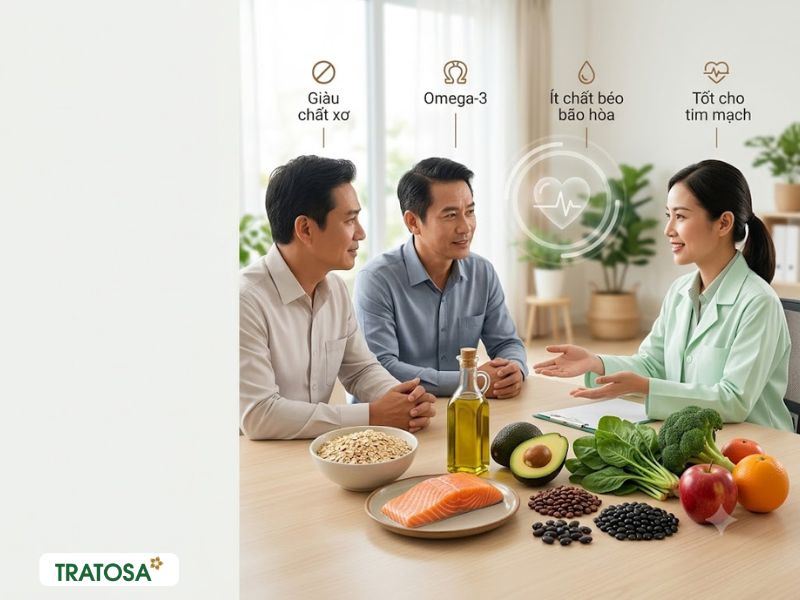cholesterol cao nen an gi 7
