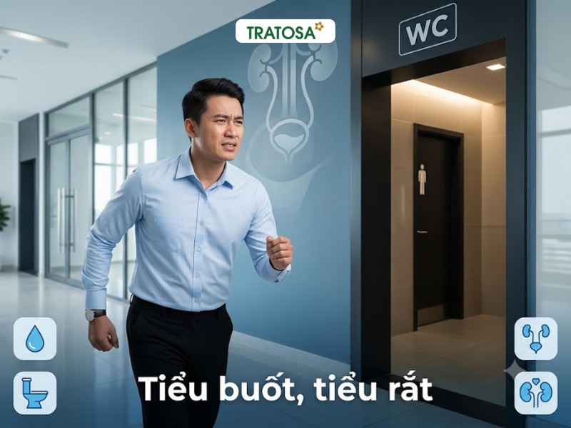 9 Dấu Hiệu Sỏi Thận Giai Đoạn Đầu Cần Nhận Biết Sớm Tiểu buốt và tiểu rắt có thể liên quan đến sỏi thận hoặc bệnh lý đường tiết niệu