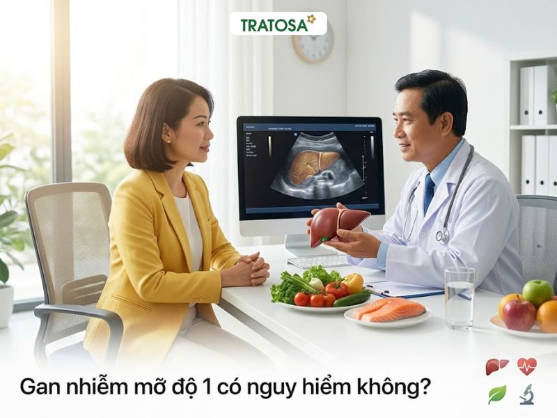 gan nhiem mo do 1 co nguy hiem khong 1