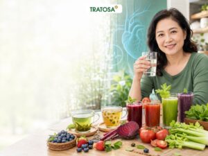 huyet ap cao nen uong nuoc gi 1