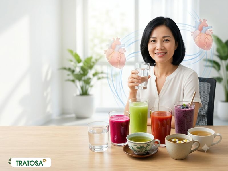 huyet ap cao nen uong nuoc gi 8