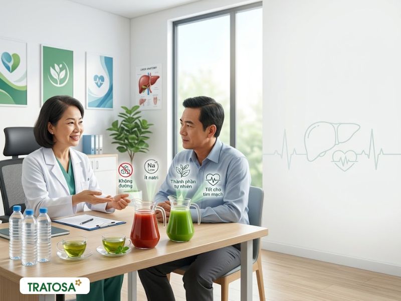 huyet ap cao nen uong nuoc gi 9