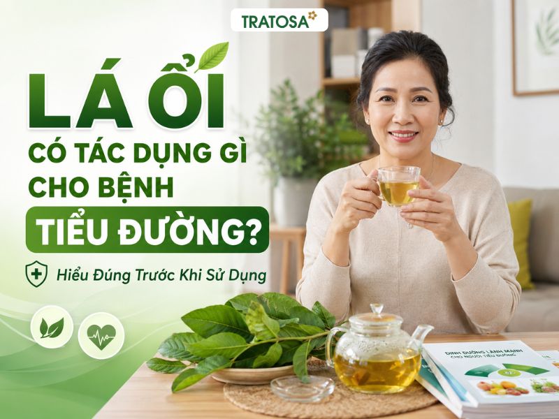 Người tiểu đường tìm hiểu lá ổi có tác dụng gì cho bệnh tiểu đường và các đồ uống ít đường