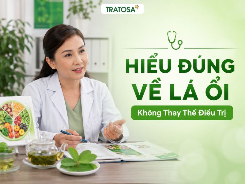 Hiểu đúng lá ổi có tác dụng gì cho bệnh tiểu đường và những lưu ý khi sử dụng