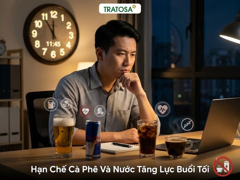 mat ngu uong gi de ngu 4