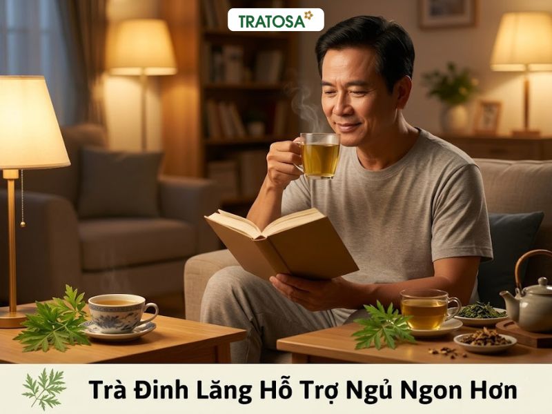 mat ngu uong gi de ngu 5