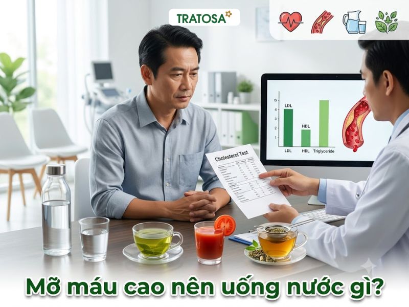 mo mau cao nen uong nuoc gi 9