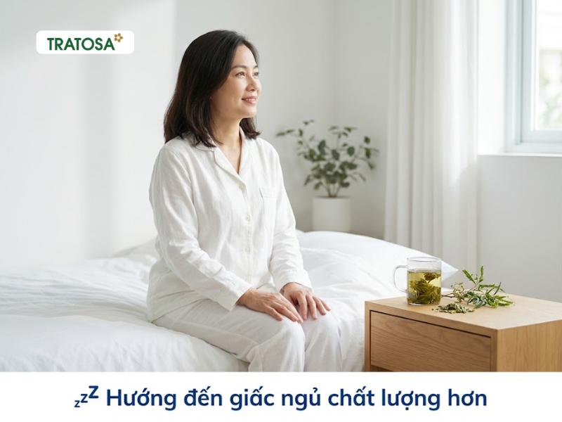 Ngủ không sâu giấc nên uống gì để ngủ ngon và thức dậy tỉnh táo