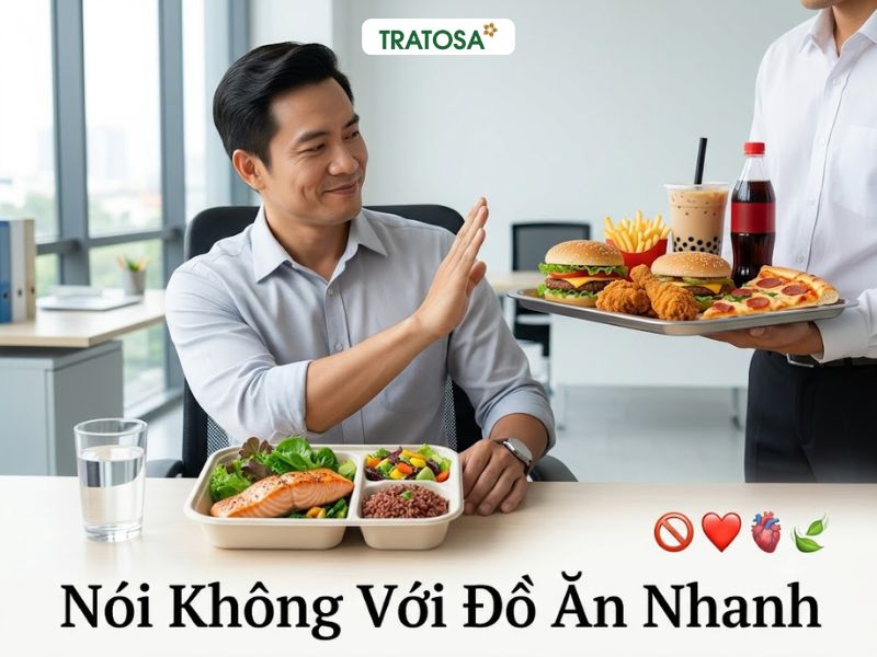 Người mỡ máu cao nên kiêng gì