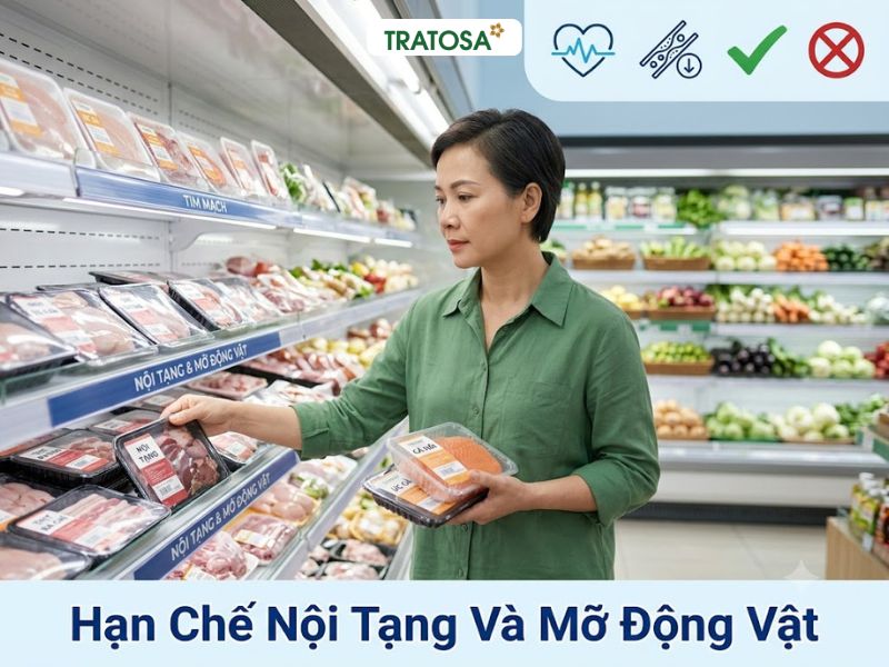 Người mỡ máu cao nên kiêng gì