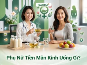 phu nu tien man kinh uong gi 7