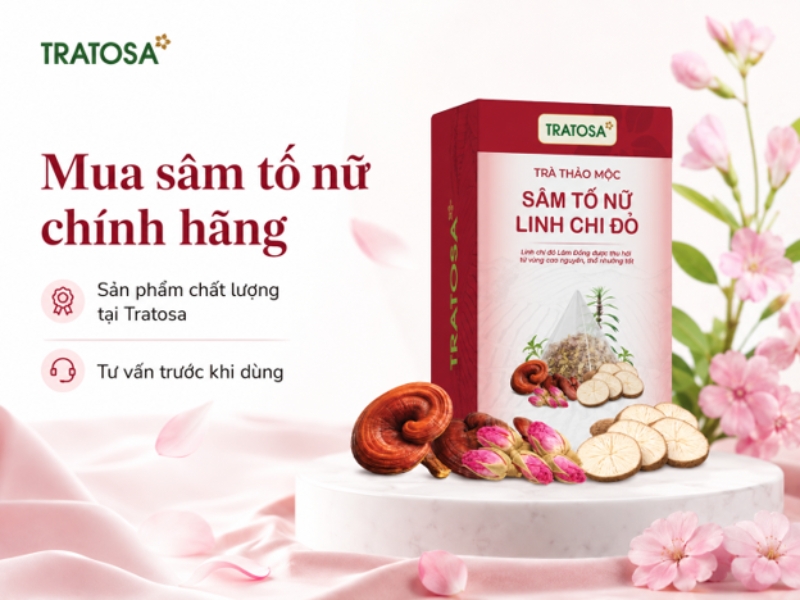 Sản phẩm sâm tố nữ chính hãng với thông tin rõ ràng và nguồn gốc minh bạch
