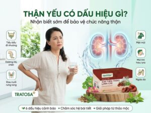 Thận yếu có dấu hiệu gì - 6 dấu hiệu cảnh báo chức năng thận suy giảm cần nhận biết sớm