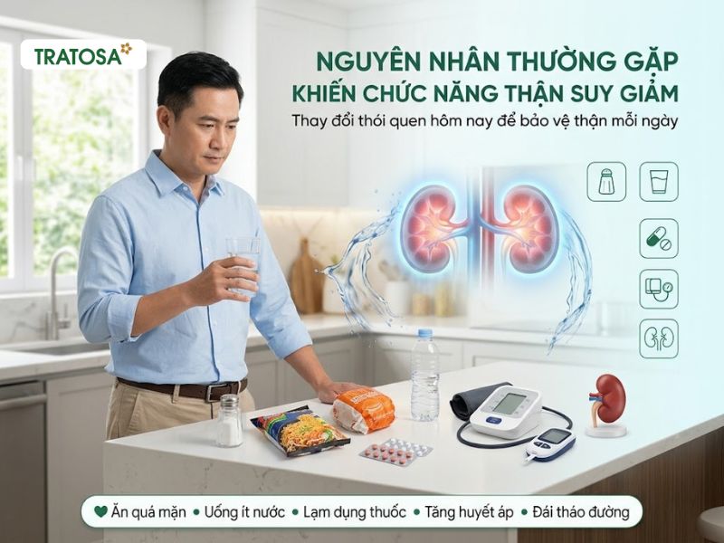 Thận yếu có dấu hiệu gì? Nhận biết sớm để cứu lấy màng lọc cơ thể than yeu co dau hieu gi