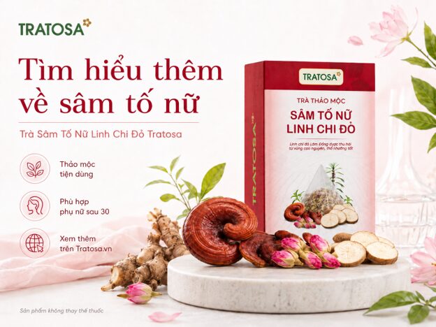 Loại thảo mộc cân bằng nội tiết tố nữ nào thường được phụ nữ quan tâm? Các loại thảo mộc cân bằng nội tiết tố nữ được nhiều phụ nữ sau 30 tuổi tìm hiểu