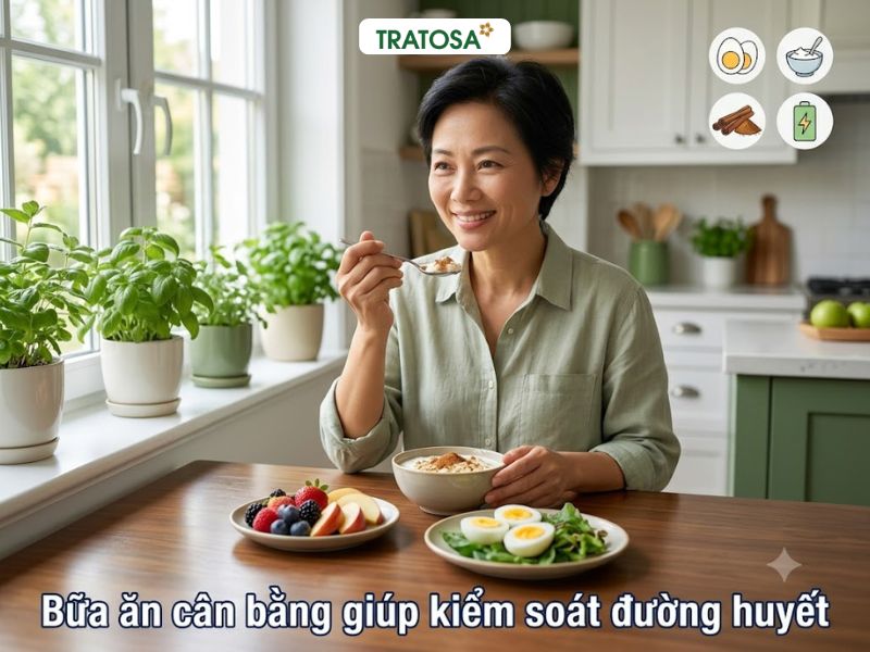 thực phẩm giúp ổn định đường huyết