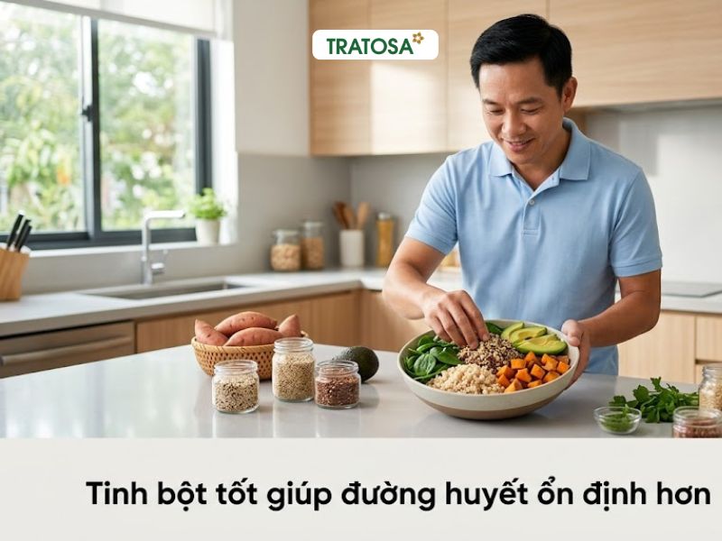 thực phẩm giúp ổn định đường huyết