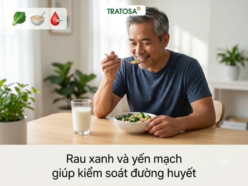 thực phẩm giúp ổn định đường huyết