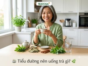 tieu duong nen uong tra gi
