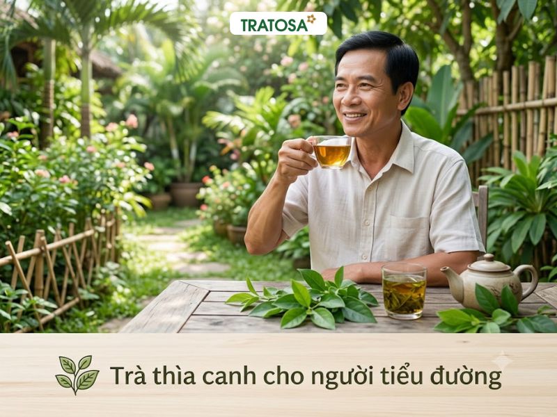 Tiểu đường nên uống trà gì - trà thìa canh hỗ trợ chăm sóc sức khỏe đường huyết7. Nước lọc Tiểu đường nên uống trà gì? Đừng quên kết hợp uống đủ nước lọc Bên cạnh các loại trà thảo mộc, người tiểu đường nên duy trì thói quen uống đủ nước lọc để hỗ trợ quá trình trao đổi chất. Tiểu đường nên uống trà gì và vai trò của nước lọc trong kiểm soát đường huyết 8. Trà xanh (ảnh nam giới) Tiểu đường nên uống trà gì? Trà xanh hỗ trợ kiểm soát đường huyết Trà xanh nguyên chất không đường là một trong những thức uống được nhiều người lựa chọn khi chăm sóc sức khỏe đường huyết. Tiểu đường nên uống trà gì - trà xanh không đường hỗ trợ kiểm soát đường huyết 9. Ảnh tổng hợp Tiểu đường nên uống trà gì? Gợi ý các loại trà phù hợp Người tiểu đường có thể ưu tiên trà xanh, trà quế, trà lá ổi, trà gừng và các loại trà thảo mộc không bổ sung đường. Tiểu đường nên uống trà gì - các loại trà phù hợp cho người tiểu đường Tối ưu SEO thêm Tiêu đề ảnh: 50–65 ký tự, chứa từ khóa chính ngay đầu câu. Alt: 90–120 ký tự, mô tả đúng nội dung ảnh và tự nhiên, không nhồi nhét từ khóa. Chú thích: 20–35 từ, bổ sung ngữ cảnh cho bài viết, tăng khả năng SEO Google Images. Bộ này được tối ưu để không trùng lặp alt, tăng mức độ bao phủ các từ khóa phụ như trà xanh, trà lá ổi, trà quế, trà gừng, trà hoa cúc, trà thìa canh, trà thảo mộc, kiểm soát đường huyết, giúp bài viết có khả năng xếp hạng tốt hơn trên Google Images và tìm kiếm tự nhiên.